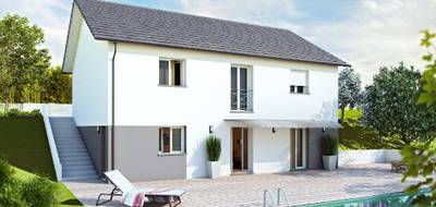 Terrain et maison à Saint-Nabord en Vosges (88) de 113 m² à vendre au prix de 229110€ - 1