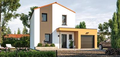 Terrain et maison à La Haie-Fouassière en Loire-Atlantique (44) de 87 m² à vendre au prix de 250000€ - 2