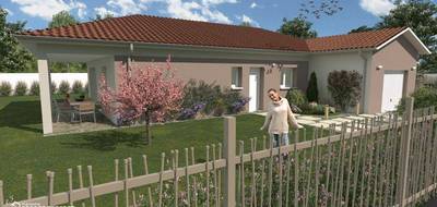 Terrain et maison à L'Albenc en Isère (38) de 100 m² à vendre au prix de 316000€ - 3