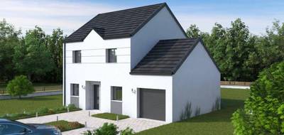 Terrain et maison à Lohéac en Ille-et-Vilaine (35) de 103 m² à vendre au prix de 208166€ - 1