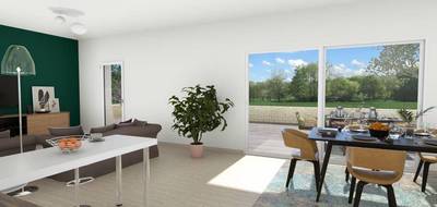 Terrain et maison à Barjols en Var (83) de 90 m² à vendre au prix de 247000€ - 2