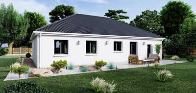 Terrain et maison à Bréauté en Seine-Maritime (76) de 82 m² à vendre au prix de 213764€ - 2