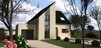 Terrain et maison à Ponthévrard en Yvelines (78) de 107 m² à vendre au prix de 309538€ - 2