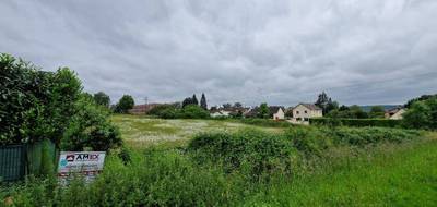 Terrain à Pont-de-l'Arche en Eure (27) de 626 m² à vendre au prix de 92500€ - 1