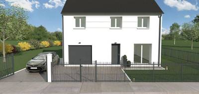 Terrain et maison à Ambillou en Indre-et-Loire (37) de 111 m² à vendre au prix de 234200€ - 1