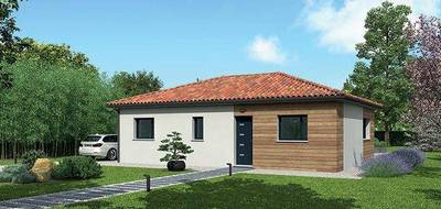 Terrain et maison à Saint-Sulpice-sur-Lèze en Haute-Garonne (31) de 92 m² à vendre au prix de 294650€ - 1