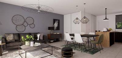 Terrain et maison à Poulx en Gard (30) de 71 m² à vendre au prix de 253100€ - 4
