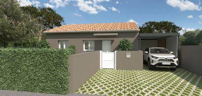 Terrain et maison à Bages en Aude (11) de 70 m² à vendre au prix de 324577€ - 1