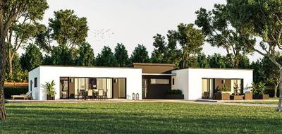 Terrain et maison à Saint-Thonan en Finistère (29) de 120 m² à vendre au prix de 358000€ - 1