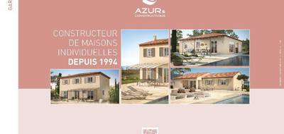 Terrain et maison à Châteauneuf-les-Martigues en Bouches-du-Rhône (13) de 90 m² à vendre au prix de 309900€ - 4