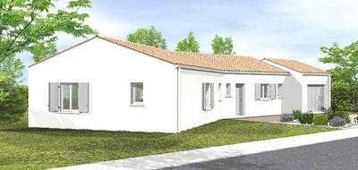 Terrain et maison à Chavagnes-les-Redoux en Vendée (85) de 85 m² à vendre au prix de 208000€ - 1