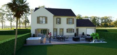 Terrain et maison à Le Mérévillois en Essonne (91) de 120 m² à vendre au prix de 334000€ - 3