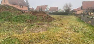 Terrain à Illhaeusern en Haut-Rhin (68) de 635 m² à vendre au prix de 146050€ - 2