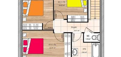 Terrain et maison à Brissac Loire Aubance en Maine-et-Loire (49) de 79 m² à vendre au prix de 298700€ - 4