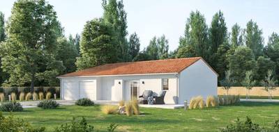 Terrain et maison à Marcilly-lès-Buxy en Saône-et-Loire (71) de 95 m² à vendre au prix de 223340€ - 2