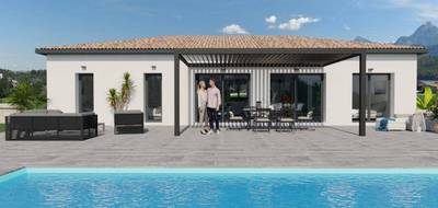 Terrain et maison à Chamaret en Drôme (26) de 124 m² à vendre au prix de 320000€ - 1