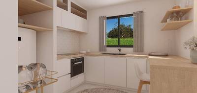 Terrain et maison à Le Cailar en Gard (30) de 96 m² à vendre au prix de 298000€ - 4