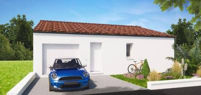 Terrain et maison à Saintes en Charente-Maritime (17) de 90 m² à vendre au prix de 269125€ - 2