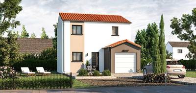 Terrain et maison à Le Bignon en Loire-Atlantique (44) de 80 m² à vendre au prix de 252000€ - 1