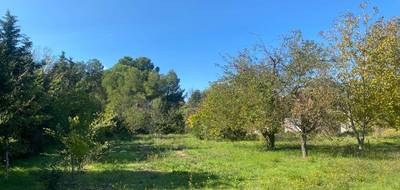 Terrain à Aix-en-Provence en Bouches-du-Rhône (13) de 543 m² à vendre au prix de 380000€ - 1