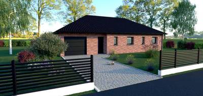 Terrain et maison à Wierre-Effroy en Pas-de-Calais (62) de 95 m² à vendre au prix de 263670€ - 1