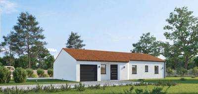 Terrain et maison à Saint-Maixent-sur-Vie en Vendée (85) de 100 m² à vendre au prix de 313191€ - 2