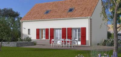 Terrain et maison à Clairoix en Oise (60) de 80 m² à vendre au prix de 300000€ - 1