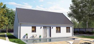 Terrain et maison à Bessay-sur-Allier en Allier (03) de 76 m² à vendre au prix de 181789€ - 2