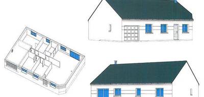 Terrain et maison à Calleville-les-Deux-Églises en Seine-Maritime (76) de 84 m² à vendre au prix de 180000€ - 4