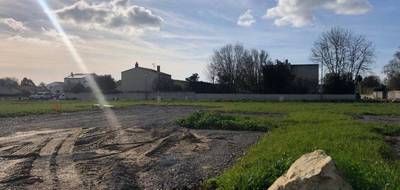 Terrain à Puilboreau en Charente-Maritime (17) de 257 m² à vendre au prix de 150200€ - 1