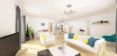 Terrain et maison à Saint-Julien-sur-Reyssouze en Ain (01) de 120 m² à vendre au prix de 339500€ - 3
