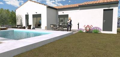 Terrain et maison à Camps-la-Source en Var (83) de 85 m² à vendre au prix de 408000€ - 3