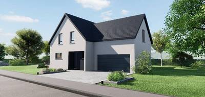 Terrain et maison à Wuenheim en Haut-Rhin (68) de 130 m² à vendre au prix de 425000€ - 2