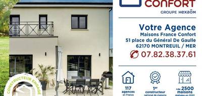 Terrain et maison à Étaples en Pas-de-Calais (62) de 120 m² à vendre au prix de 353000€ - 3