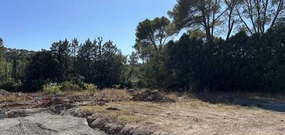 Terrain à Pierrefeu-du-Var en Var (83) de 450 m² à vendre au prix de 150000€ - 1