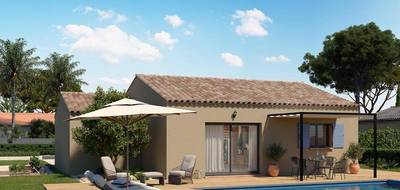 Terrain et maison à Poulx en Gard (30) de 71 m² à vendre au prix de 216000€ - 1