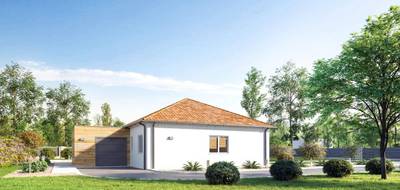 Terrain et maison à Montagrier en Dordogne (24) de 90 m² à vendre au prix de 203500€ - 2