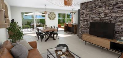 Terrain et maison à Évin-Malmaison en Pas-de-Calais (62) de 100 m² à vendre au prix de 263494€ - 3