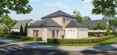 Terrain et maison à Gonneville-sur-Honfleur en Calvados (14) de 125 m² à vendre au prix de 391948€ - 1