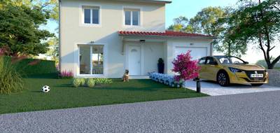 Terrain et maison à Villieu-Loyes-Mollon en Ain (01) de 85 m² à vendre au prix de 260000€ - 1