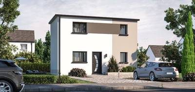 Terrain et maison à Ploërmel en Morbihan (56) de 86 m² à vendre au prix de 214900€ - 1