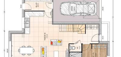 Terrain et maison à Mazé-Milon en Maine-et-Loire (49) de 110 m² à vendre au prix de 303600€ - 4