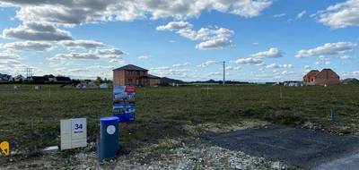 Terrain à Mazingarbe en Pas-de-Calais (62) de 345 m² à vendre au prix de 46500€ - 3