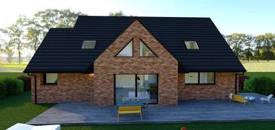 Terrain et maison à Villereau en Nord (59) de 170 m² à vendre au prix de 476000€ - 2