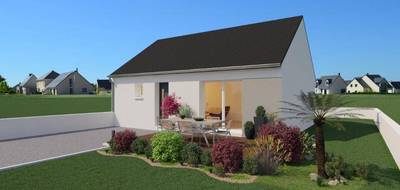 Terrain et maison à Saint-Guyomard en Morbihan (56) de 70 m² à vendre au prix de 202000€ - 2