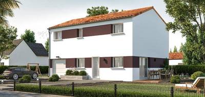 Terrain et maison à Saint-Sébastien-sur-Loire en Loire-Atlantique (44) de 117 m² à vendre au prix de 394950€ - 1