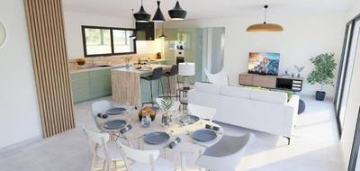 Terrain et maison à Vagnas en Ardèche (07) de 106 m² à vendre au prix de 309850€ - 3