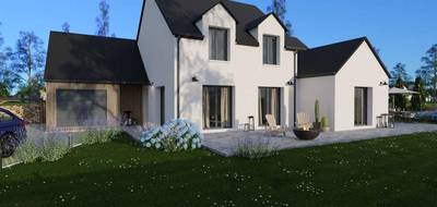 Terrain et maison à Rouziers-de-Touraine en Indre-et-Loire (37) de 132 m² à vendre au prix de 318900€ - 1