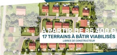 Terrain à Ully-Saint-Georges en Oise (60) de 625 m² à vendre au prix de 98000€ - 1