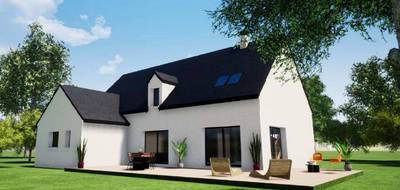 Terrain et maison à Aubigné-Racan en Sarthe (72) de 150 m² à vendre au prix de 340000€ - 2